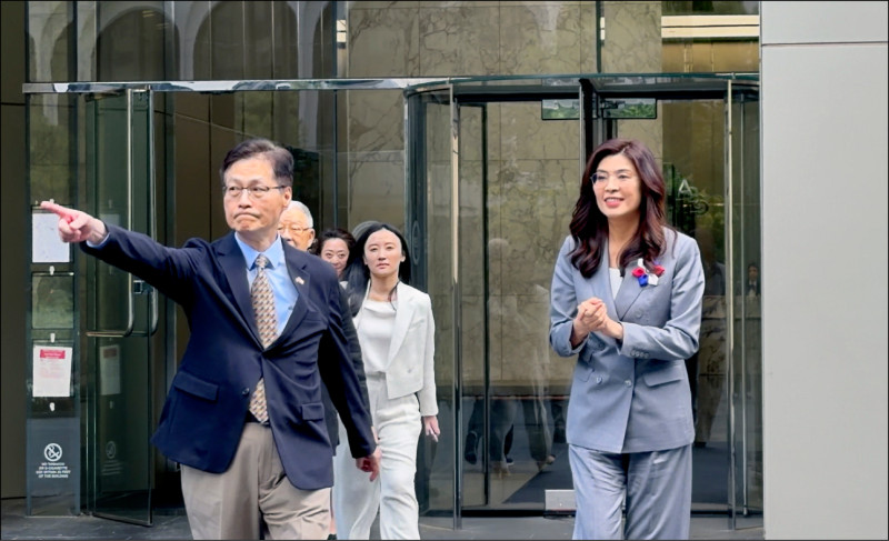 美國務院派「科室級」官員見鄭麗文