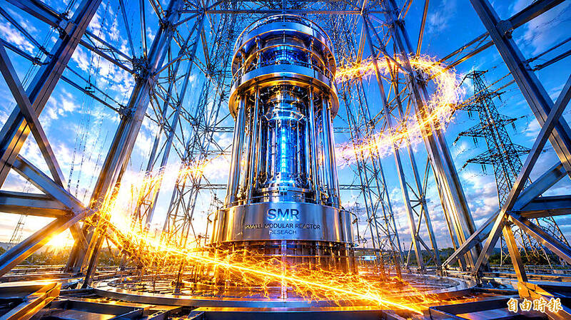 《TAIPEI TIMES》NARI speeding up nuclear fusion, SMR research