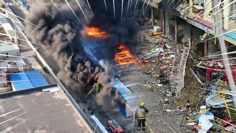 自由說新聞》中國連環爆炸如末日場景!不單純?網揭1血淚真相嘆氣了