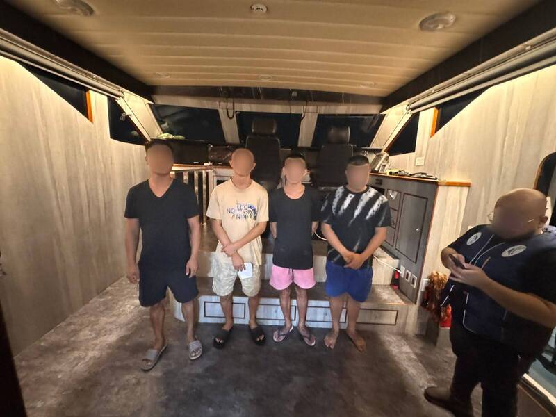 菲國遊艇擱淺扯出案外案 2毒品通緝犯等4台灣人遭逮