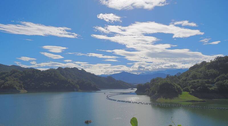 解渴!10天狂增1604萬噸 鯉魚潭水庫蓄水衝破71.9%