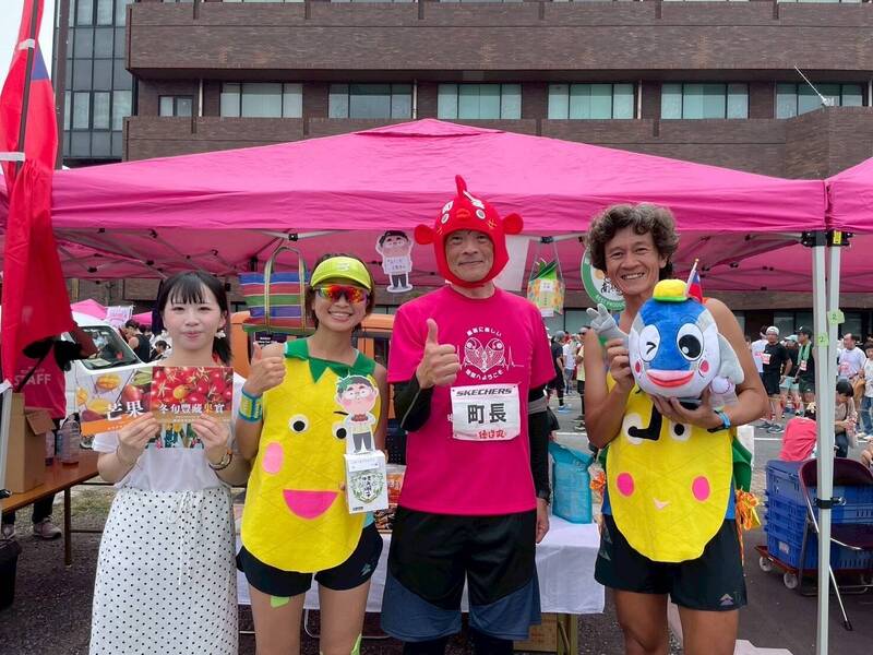 多元行銷 台南農漁特產日本伊豆馬拉松亮相