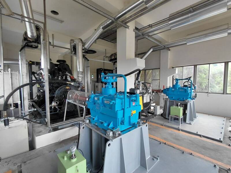 強化汛期防洪 新營興隆寺抽水站機組更新啟用
