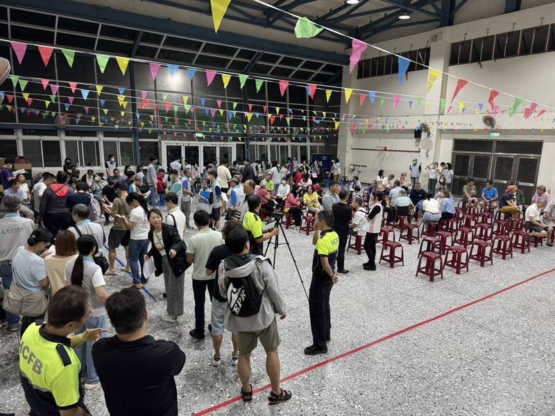 高翠路氣爆災後說明會 竹市府提供協助與法律支援