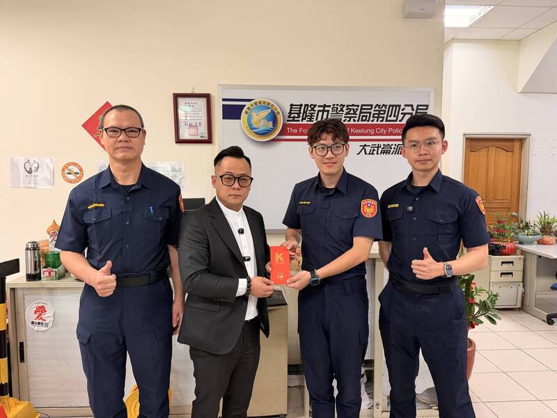舉爭取基隆警察勤務繁重加給為例 童子瑋:還沒上任就有政績是他的能力