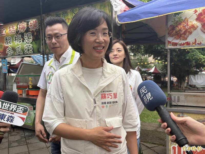 藍營指李四川「還沒真正深入地方」民調會再升 蘇巧慧:我最了解新北需求