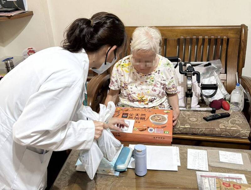 端午節前減緩孤獨感 聖馬爾定醫院探訪獨居長輩