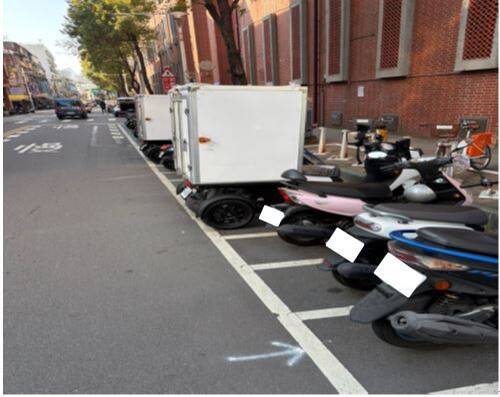 三輪機車無處停?新北7月起可停路邊汽車格、重機專用格