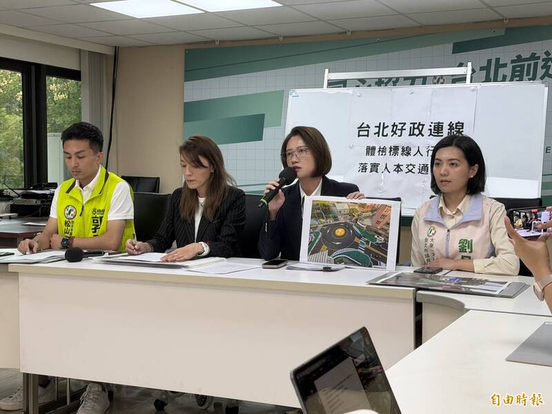 北市交通設計、標線規劃狀況多 議員:1999今年已收逾千件陳情