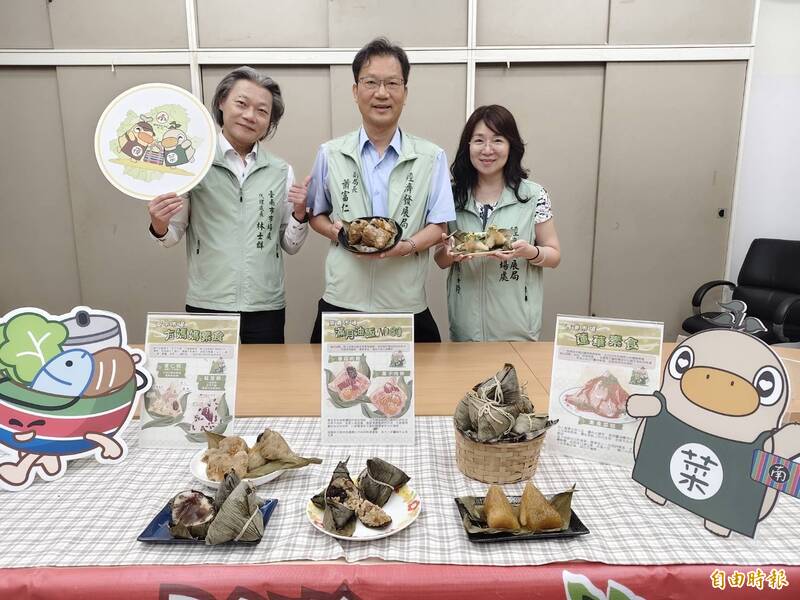 端午吃粽 台南「粽子地圖」引領品嘗傳統特色粽
