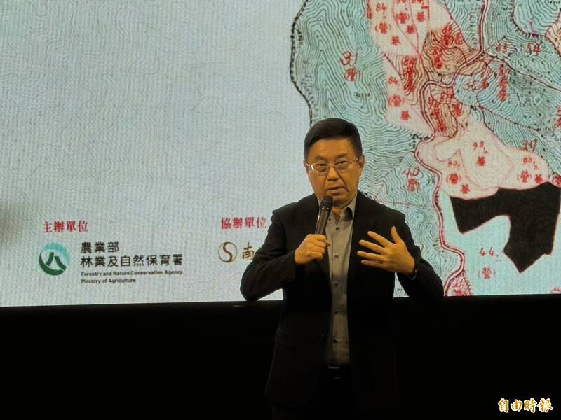 林保署署長林華慶。（記者楊媛婷攝）