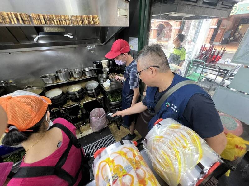 營業場所瓦斯使用情形 竹市府3個月內全面清查餐館業
