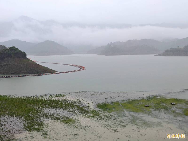 已灌進1座日月潭 曾文水庫蓄水率重回3成