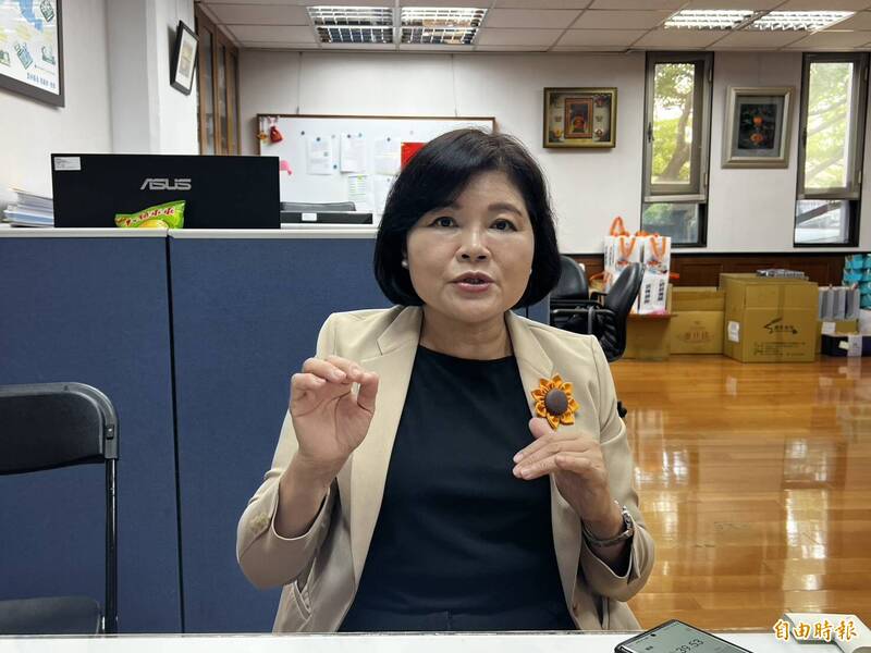 饒慶鈴錄影參加海峽論壇 張麗善:為農民發聲沒有錯