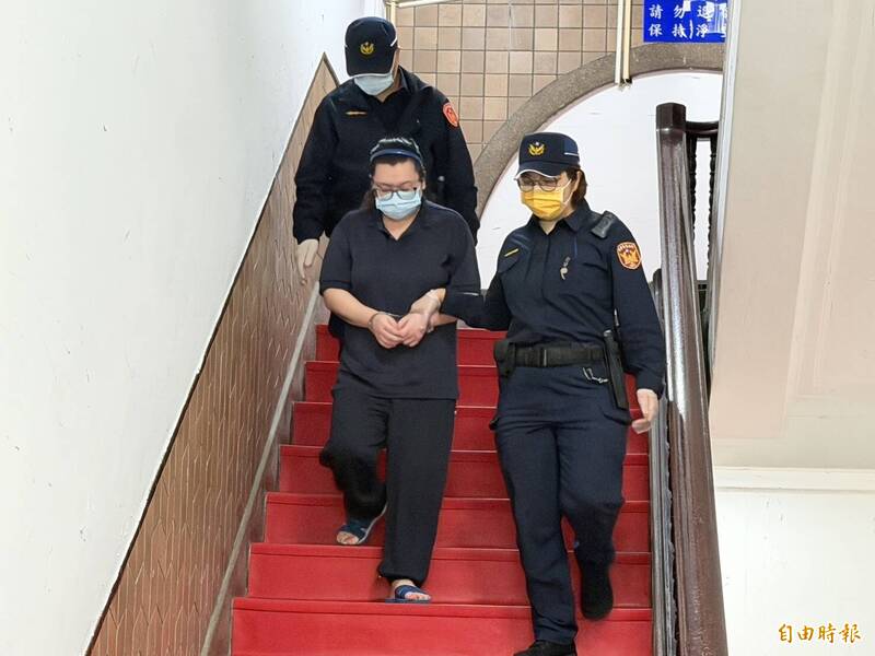 殺警判死仍不認殺人罪 陳嘉瑩稱「知道錯了」同意繼續延押