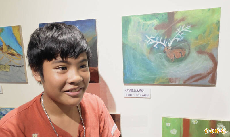 永安國小另類畢業展 把笑淚交織「山野大冒險」搬進博物館