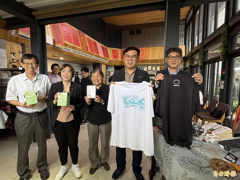 咖啡渣變機能T、球鞋 雲林古坑打造咖啡循環經濟