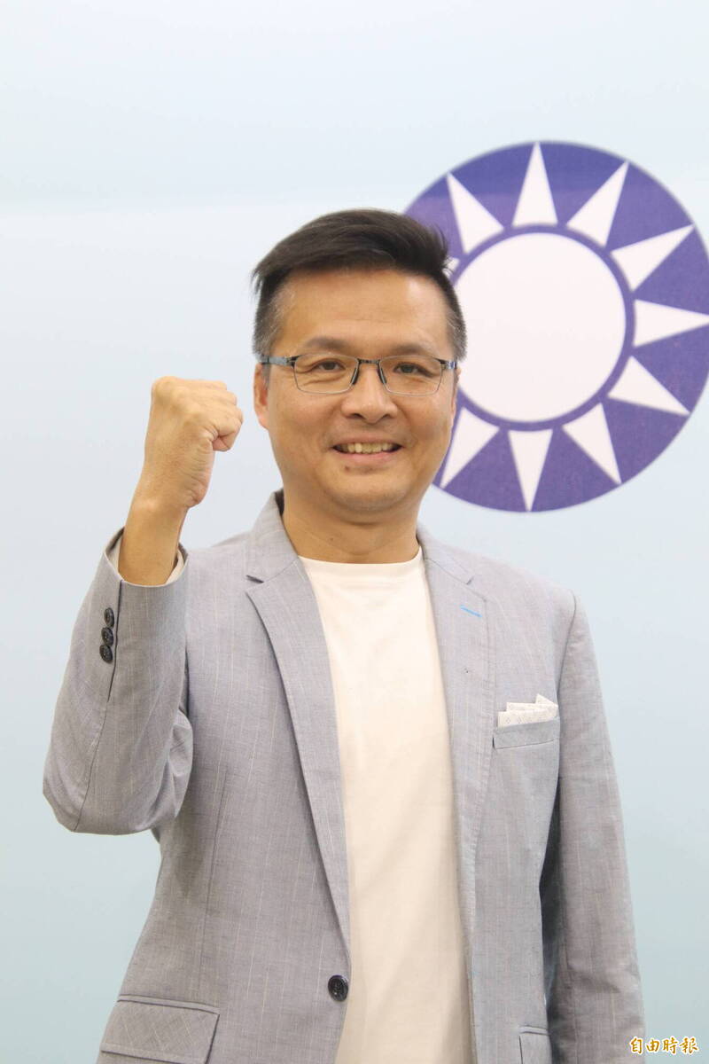 民調勝出 吳旭智代表藍營拚竹北市長