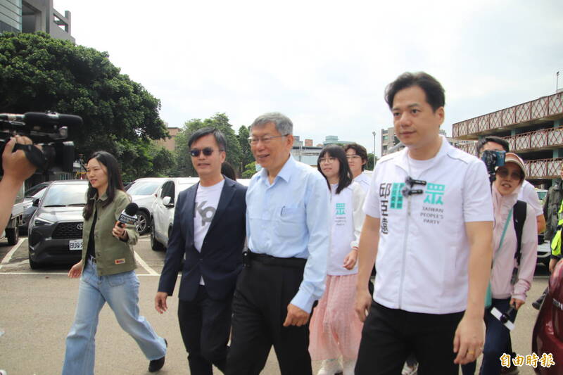 竹北市長藍白合?吳旭智出線 邱臣遠這樣回
