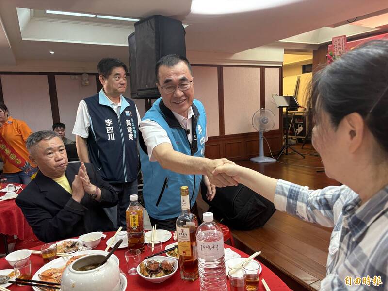 出席「新莊大拜拜」平安福宴 李四川:推動城市發展、傳承珍貴文史