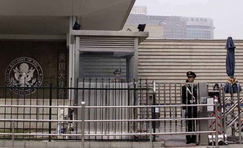 美籍學者涉間諜罪遭中方拘留 美駐中使領館連發3文示警華裔公民赴中風險