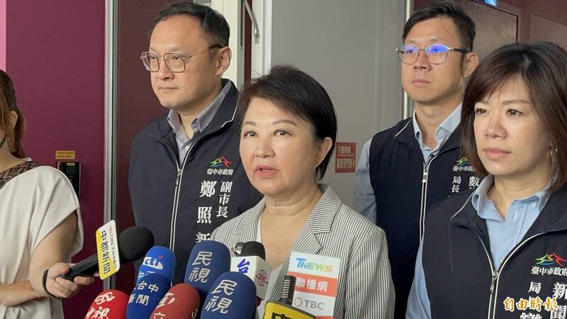 中央禁海峽論壇 盧秀燕:封殺農民、傷害人民「於心何忍」