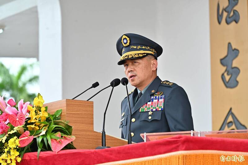 陸軍官校102週年校慶 陸軍司令呂坤修3點勉勵學生成為優質現代化科技軍官
