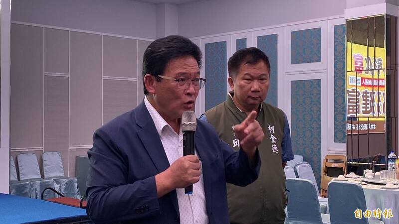 彰化縣長選舉》邱建富選估可拿25萬票 藍綠各分2成5、中間選民65%