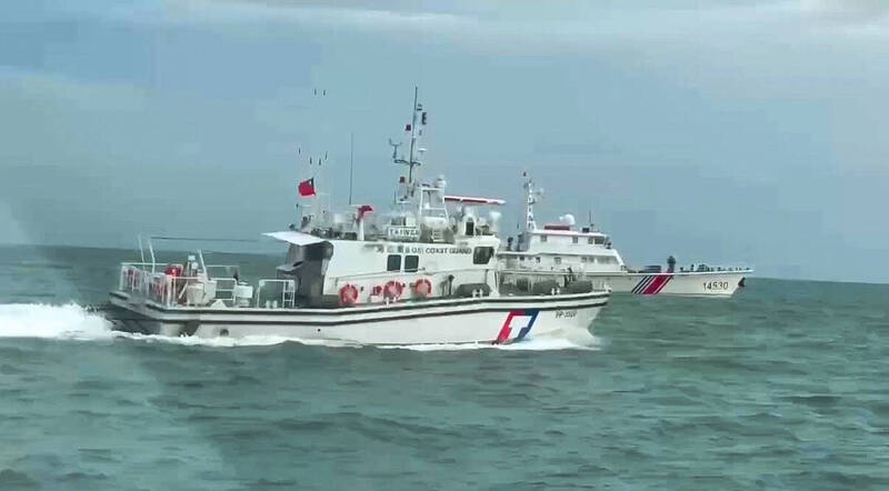還有3天端午節 中國海警闖金門海域「假執法、真騷擾」海巡署強勢驅離