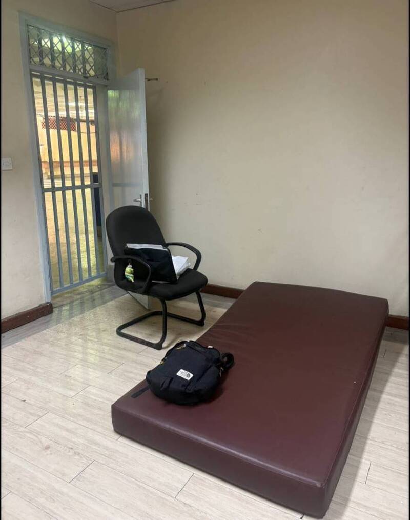 獨家》影像曝!台灣女學者入境肯亞被「關」留置室 管碧玲疑:中國打壓