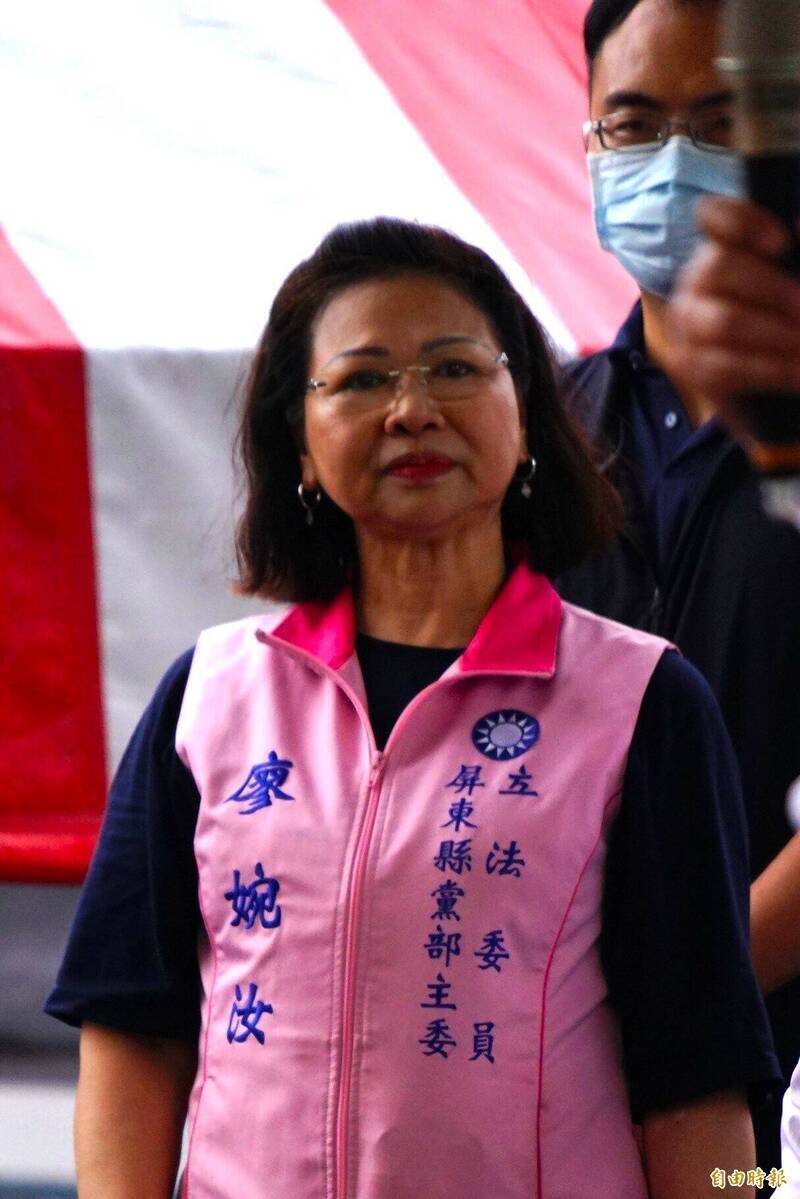 跟進謝政達 廖婉汝婉拒監委提名
