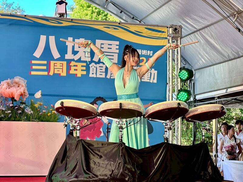 桃園八塊厝「午時.食午」端午連假鼓樂、市集、手作一次玩透