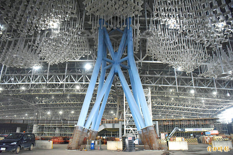 《TAIPEI TIMES》Taoyuan terminal project to be completed next year