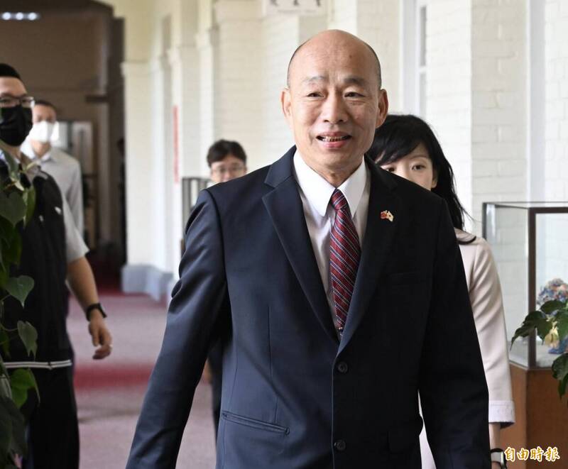 「兄弟,美國高規格邀訪!」莊瑞雄曝韓國瑜私下對話