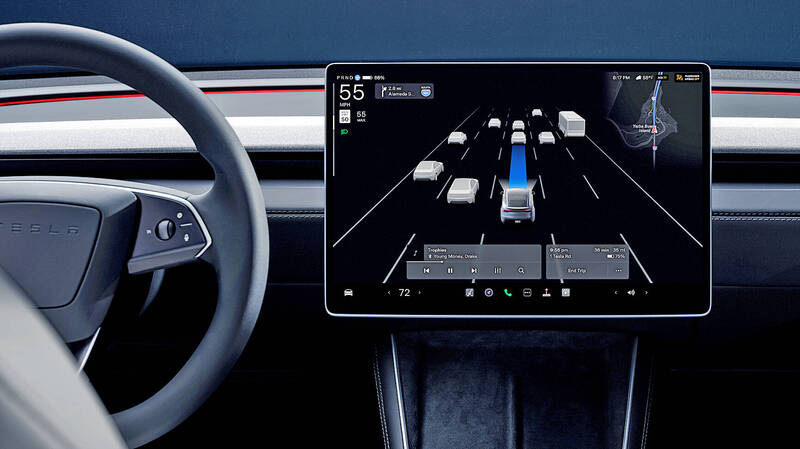 《TAIPEI TIMES》Tesla seeks approval for full self-driving in Taiwan
