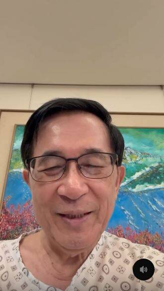 Threads帳號又被停權 陳水扁自嘲:「子彈都中過了」這算什麼