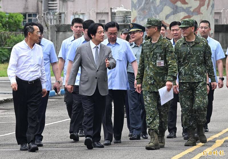 關指部7月將編成無人機中隊 賴清德:特別預算遭刪減但政府不會放棄