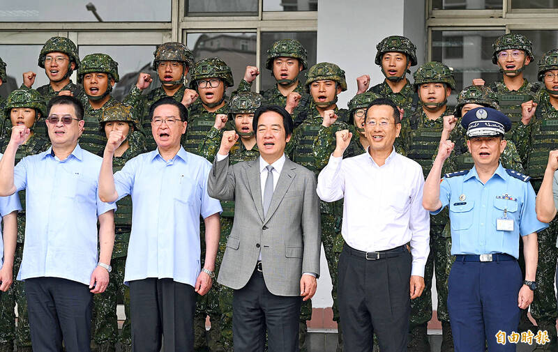 《TAIPEI TIMES》Lai unveils plans for a drone squadron