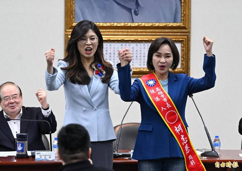 賴瑞隆民調輾壓柯志恩 詹凌瑀分析鄭麗文親共影響