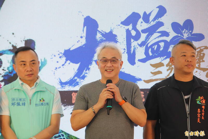 果然「愛拚才會贏」 北埔鄉公所拚了7年總算捧回這個大獎