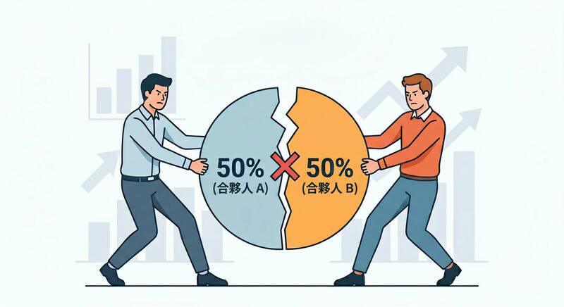 名店拆夥撕破臉3-3》合夥開店卻鬧翻陷僵局! 律師揭迷思:持股別再五五分
