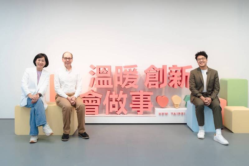 賓州大學教授來訪 蘇巧慧、沈伯洋師生齊聚分享台美政治現況