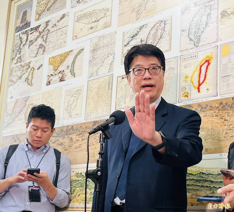 饒慶鈴錄影參加海峽論壇 邱垂正:依兩岸條例33條之1查處