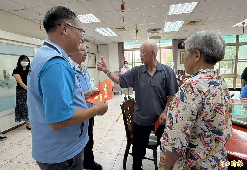 陳家子弟兵要選金門縣長 陳福海卻推薦他「為金門做很多事」
