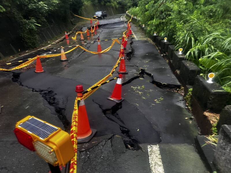 去年豪雨造成高雄山區多處道路災損 砸1億元全數修復