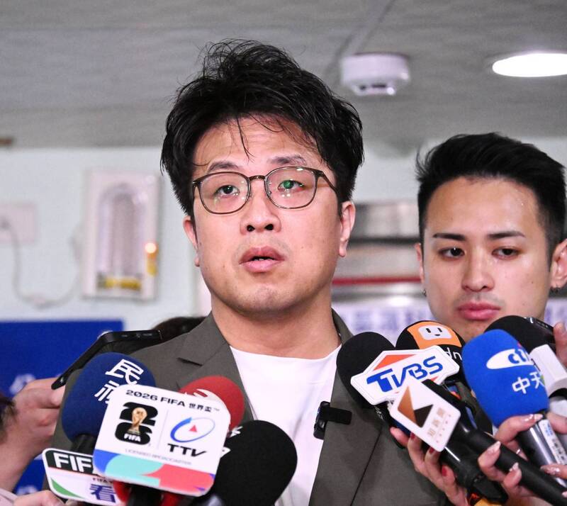 沈伯洋提內湖交通黑暗期解方遭簡化扭曲 競辦批藍營散布假訊息