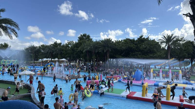 花蓮夏日戲水聖地 知卡宣公園戲水區7/4開幕