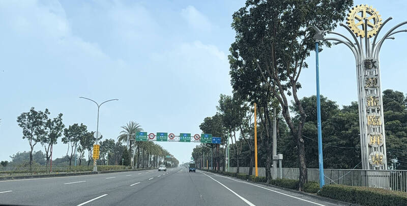 林試所不再人工估算 「車載光達」監測屏鵝公路行道樹生長指標