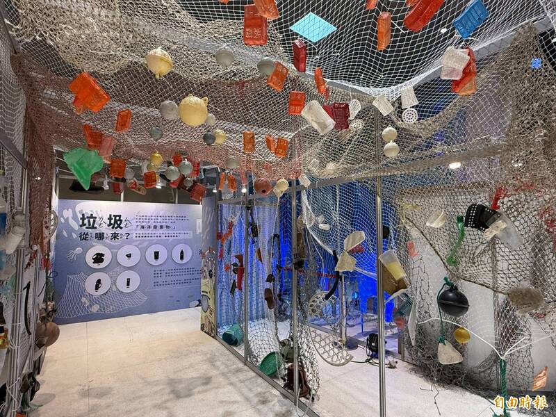 宜蘭海廢轉生藝術 壯圍沙丘環保特展開跑