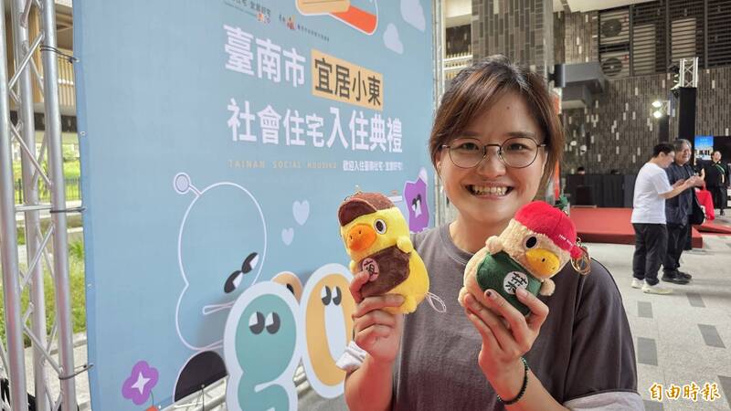 「肉桂捲女王」入住宜居小東社宅 驚呼太友善